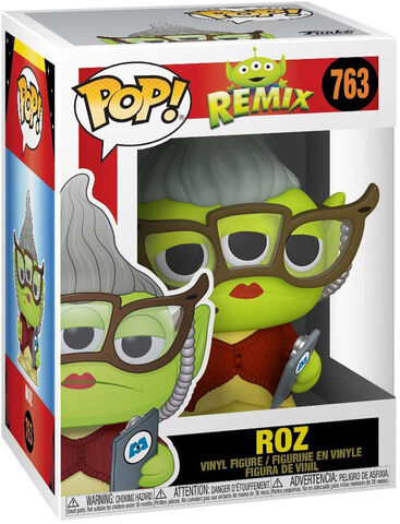 Figurine Funko Pop! N°763 - Pixar - Alien En Roz